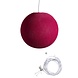COTTON BALL LIGHTS Snoerlamp - Cyclaam COTTON BALL LIGHTS Snoerlamp - Cyclaam