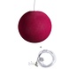 COTTON BALL LIGHTS Cord Lamp - Cyclaam COTTON BALL LIGHTS Cord Lamp - Cyclaam