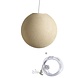 COTTON BALL LIGHTS Snoerlamp - Cream COTTON BALL LIGHTS Snoerlamp - Cream