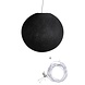 COTTON BALL LIGHTS Cord Lamp - Black COTTON BALL LIGHTS Cord Lamp - Black