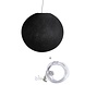 COTTON BALL LIGHTS Schnurlampe - Black COTTON BALL LIGHTS Schnurlampe - Black