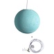 COTTON BALL LIGHTS Schnurlampe - Aqua COTTON BALL LIGHTS Schnurlampe - Aqua