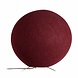 COTTON BALL LIGHTS Stehlampe - Dark Red COTTON BALL LIGHTS Stehlampe - Dark Red