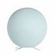 COTTON BALL LIGHTS Standing Lamp - Light Aqua COTTON BALL LIGHTS Standing Lamp - Light Aqua