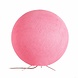 COTTON BALL LIGHTS Standing Lamp - Soft Pink COTTON BALL LIGHTS Standing Lamp - Soft Pink