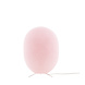 COTTON BALL LIGHTS Oval Standing Lamp - Light Pink COTTON BALL LIGHTS Oval Standing Lamp - Light Pink