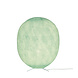 COTTON BALL LIGHTS Oval Stehlampe - Light Aqua COTTON BALL LIGHTS Oval Stehlampe - Light Aqua