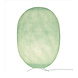 COTTON BALL LIGHTS Oval Stehlampe - Light Aqua COTTON BALL LIGHTS Oval Stehlampe - Light Aqua
