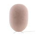 COTTON BALL LIGHTS Oval Standing Lamp - Pale Pink COTTON BALL LIGHTS Oval Standing Lamp - Pale Pink