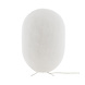 COTTON BALL LIGHTS Oval Standing Lamp - White COTTON BALL LIGHTS Oval Standing Lamp - White