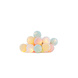 COTTON BALL LIGHTS Binnenlichtslinger - Island COTTON BALL LIGHTS Binnenlichtslinger - Island