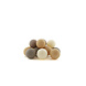 COTTON BALL LIGHTS Outdoor String Light - Caramelo COTTON BALL LIGHTS Outdoor String Light - Caramelo