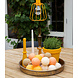 COTTON BALL LIGHTS Outdoor Lichterkette - Naranja COTTON BALL LIGHTS Outdoor Lichterkette - Naranja
