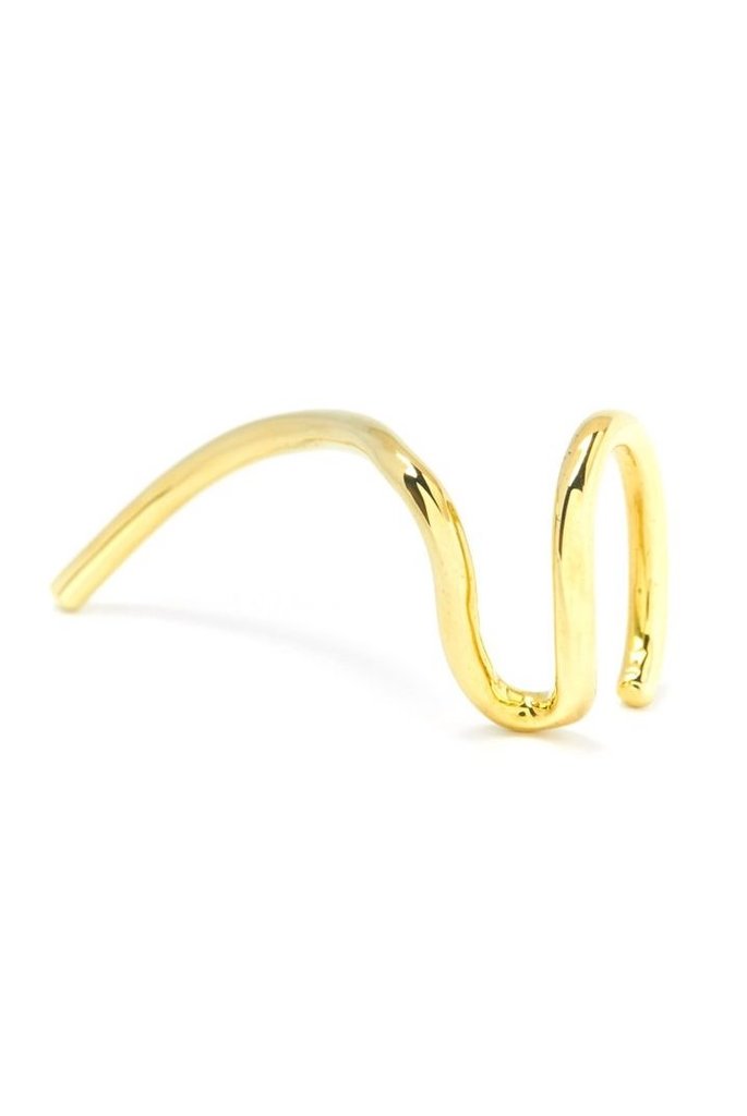 Marlous vd Toorn MvdT // Evolve Earcuff // Brass