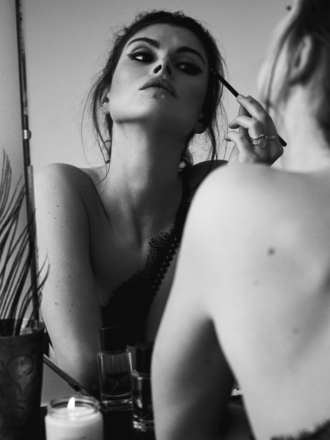 L'eau de parfum  // Nomade Noir