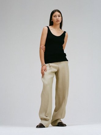 Caes // 0008 Ribbed Knit Top