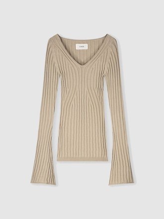 Caes Caes // 0009 Ribbed Knit Sweater Caes Caes // 0009 Ribbed Knit Sweater