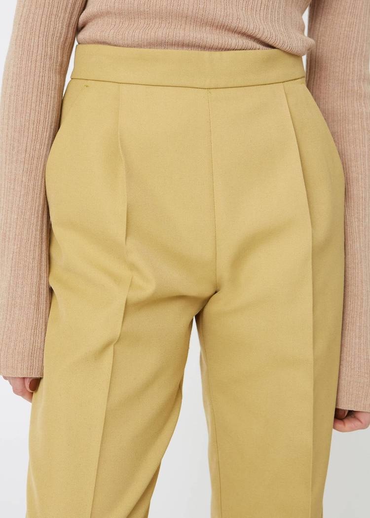 Hope Stock Trousers in Natural | Lyst UK