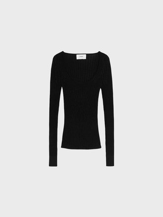 Caes Caes // 0022 Rib Knit Caes Caes // 0022 Rib Knit