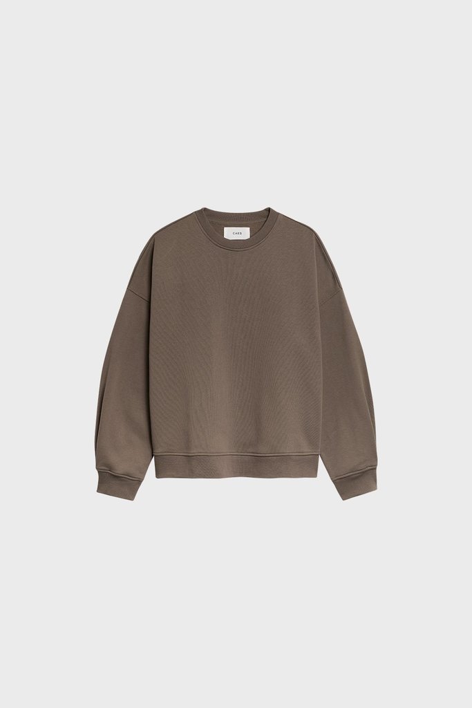 Caes Caes // 0012 Organic Sweater Khaki