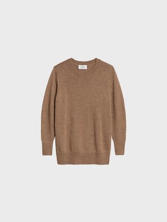 Caes // 0002 Knitted Sweater Brown