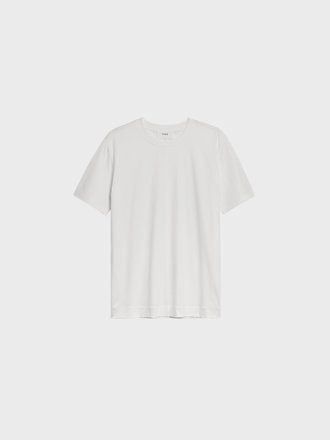 Caes // 0021 Oversized Tee White