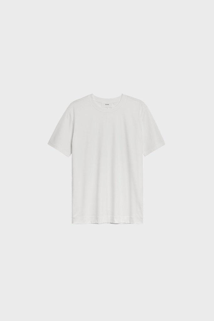 Caes // 0021 Oversized Tee White
