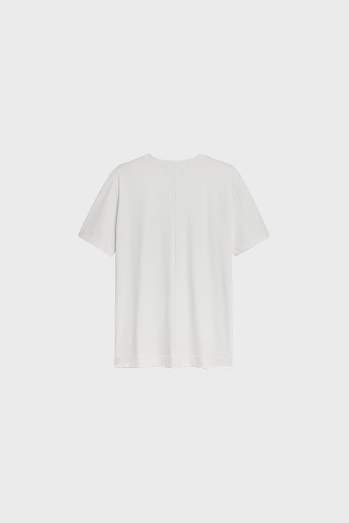 Caes // 0021 Oversized Tee White