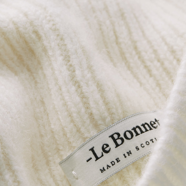Le Bonnet // Scarf Off White