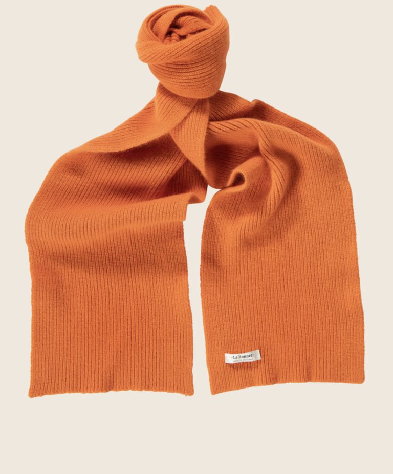 Le Bonnet // Scarf Orange