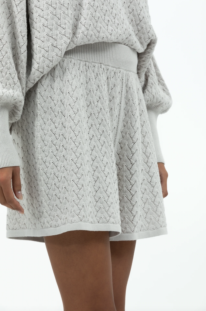 Mr. Mittens // Lace Short Baby Breath