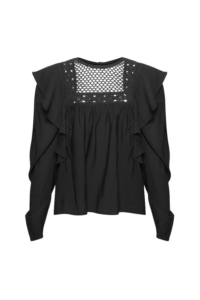 Magali Pascal Magali Pascal // Flora Top Black