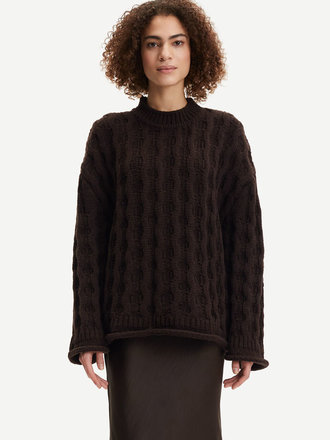 Samsoe Samsoe Samsoe Samsoe // Huske crew neck Samsoe Samsoe Samsoe Samsoe // Huske crew neck