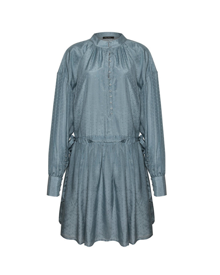 Magali Pascal // Anita Shirt Dress Stone Blue