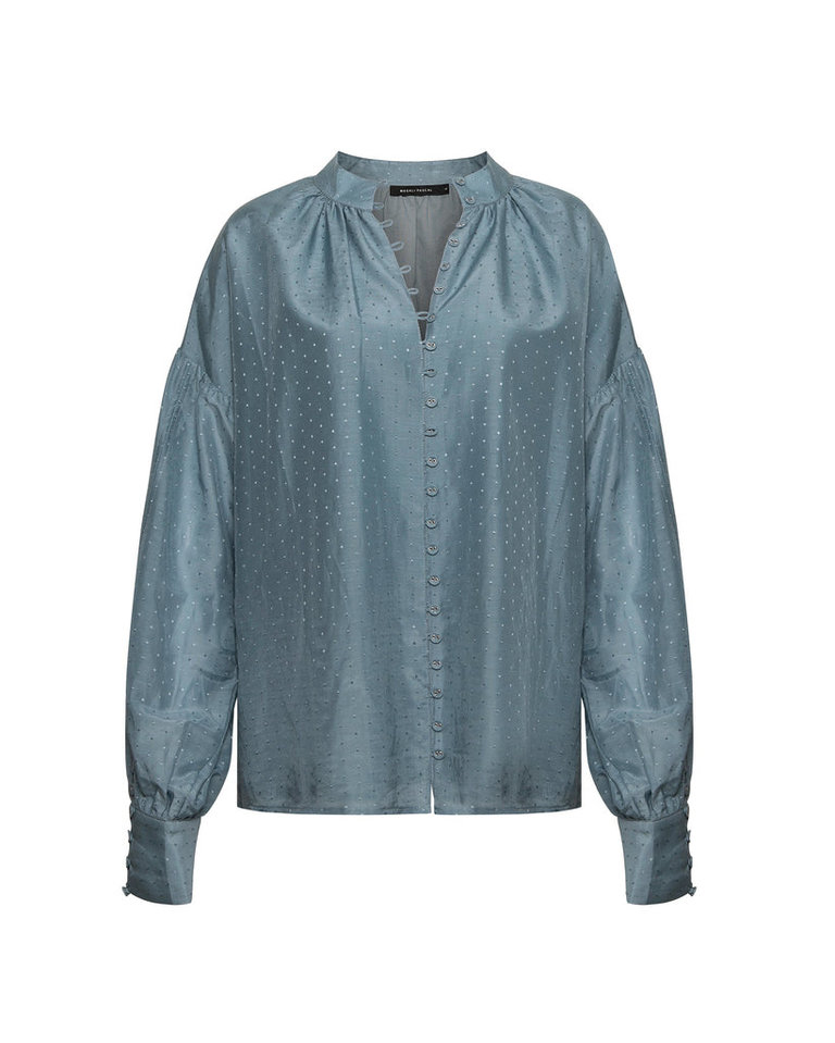 Magali Pascal // Anita Shirt Stone Blue