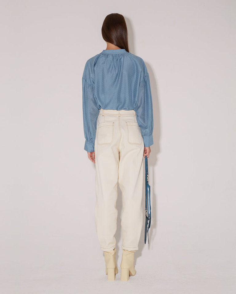 Magali Pascal // Anita Shirt Stone Blue