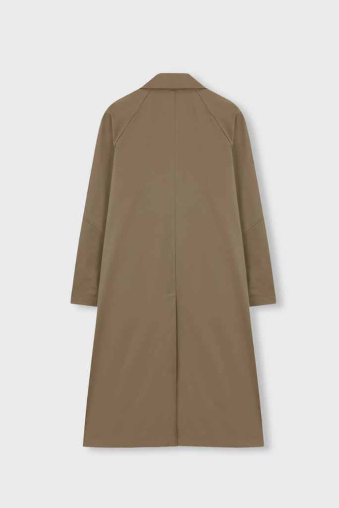 Cordera Cordera // Front Pocket Trench Camel One Size