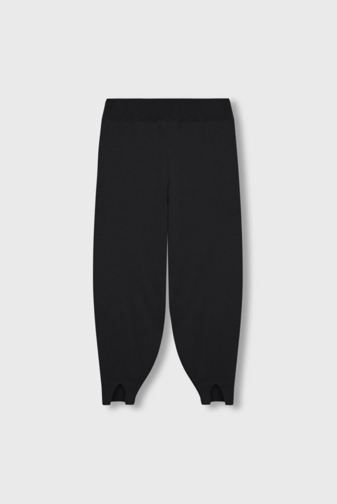 Cordera Cordera // Knit Pants Black One Size