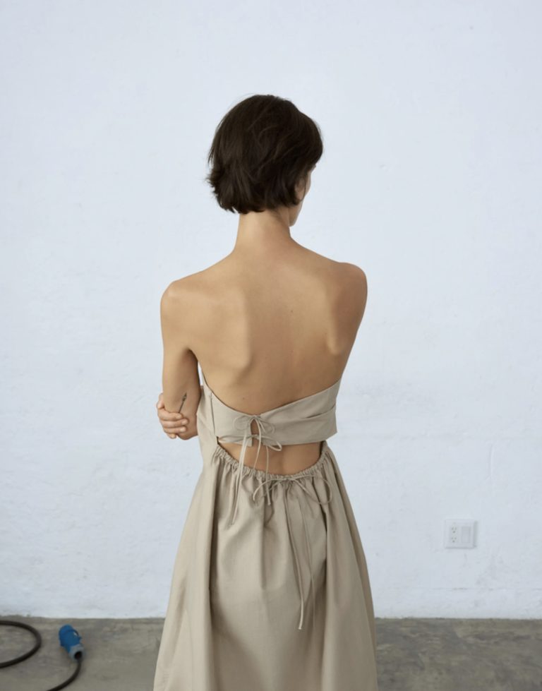 Cordera Cordera // Strapless Dress