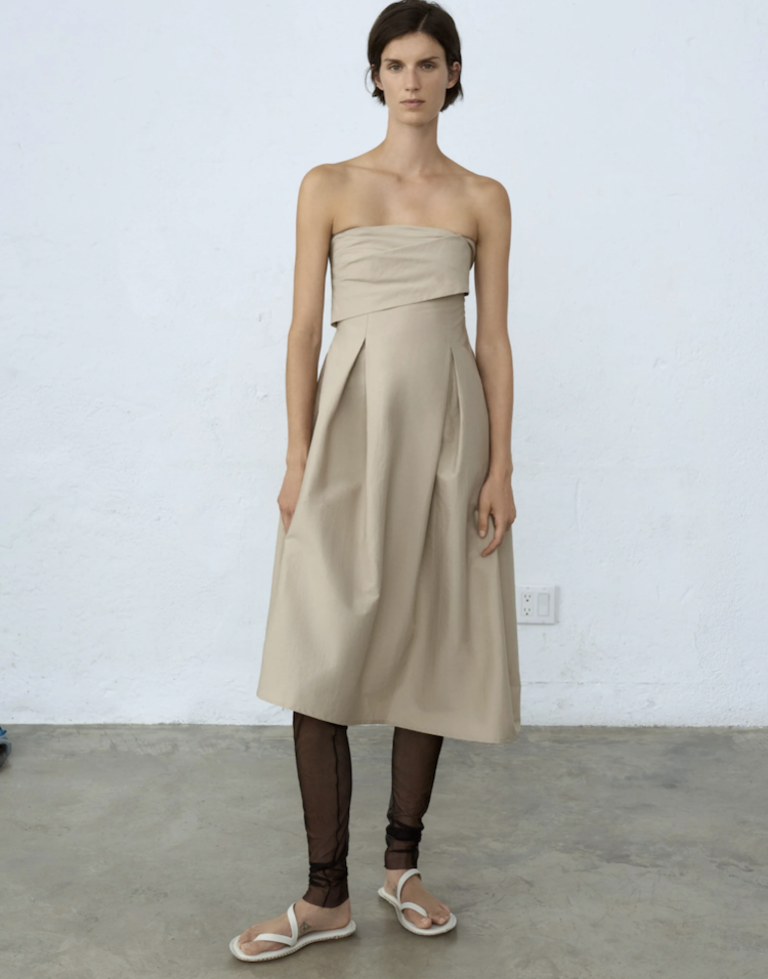 Cordera Cordera // Strapless Dress