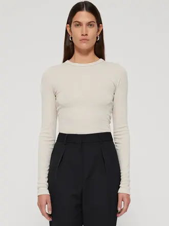 Róhe Róhe // Hemp layering top Róhe Róhe // Hemp layering top