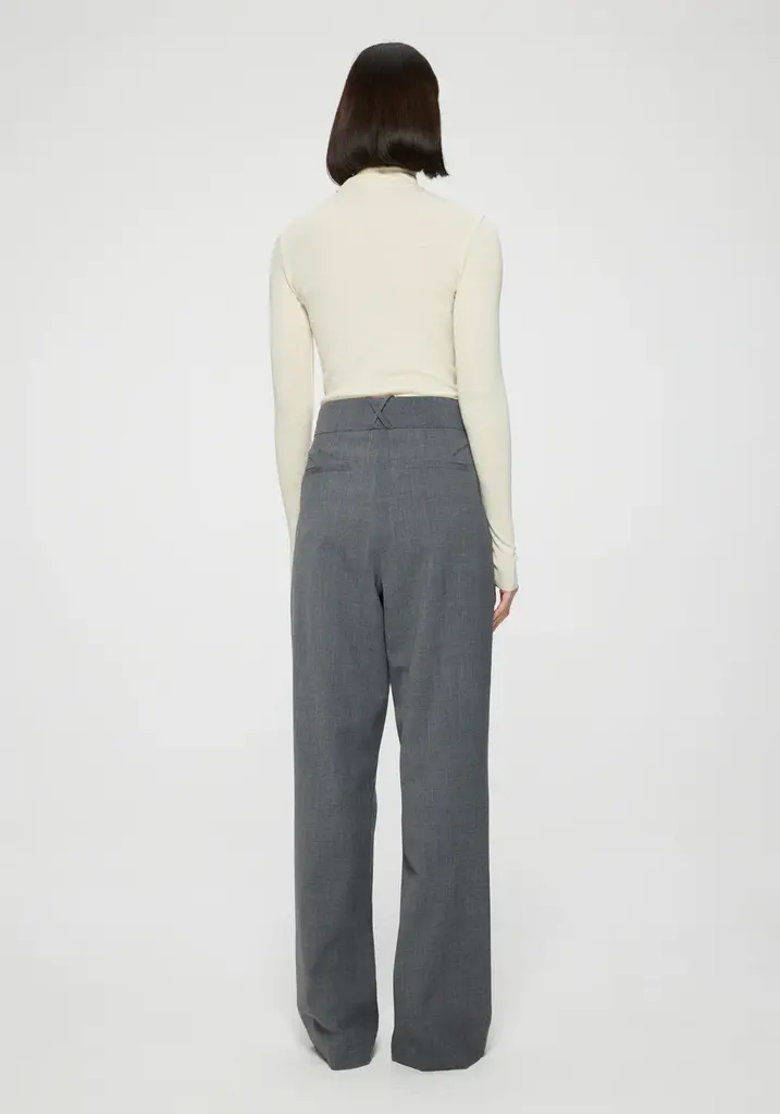 Róhe Róhe //  Wide leg tailored trousers