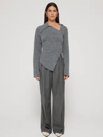 Róhe Róhe // Twisted knit sweater Róhe Róhe // Twisted knit sweater
