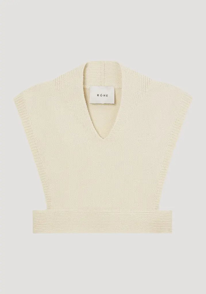Róhe Róhe // Layering knitted vest