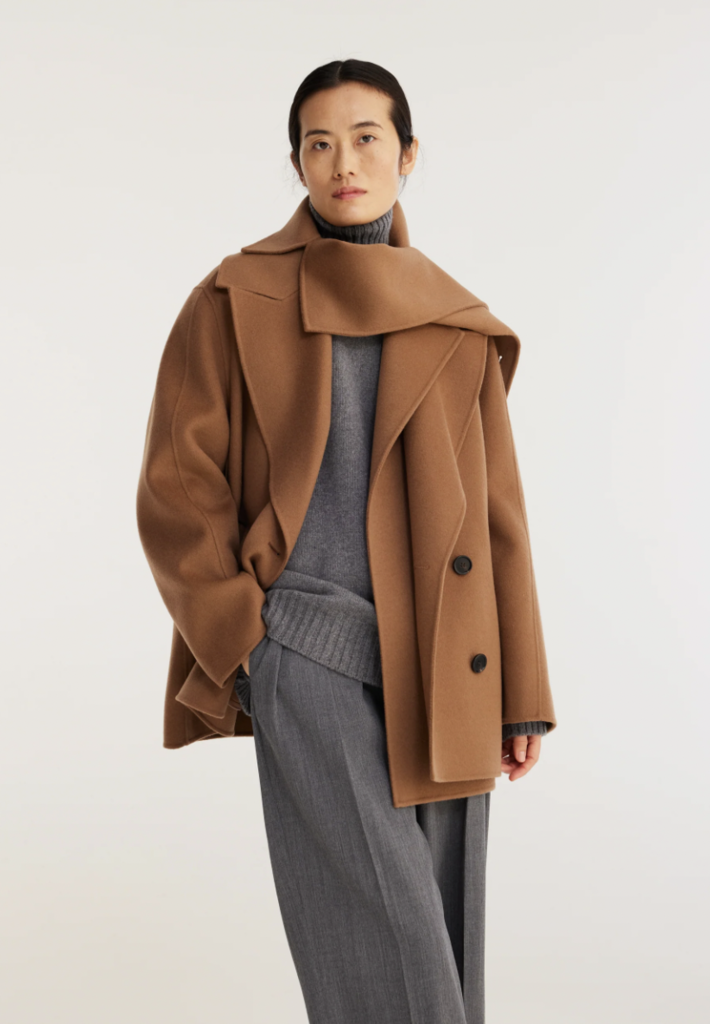 Double Face Wool Coat