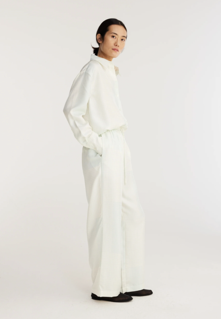 Róhe Róhe // Wide leg silk trousers