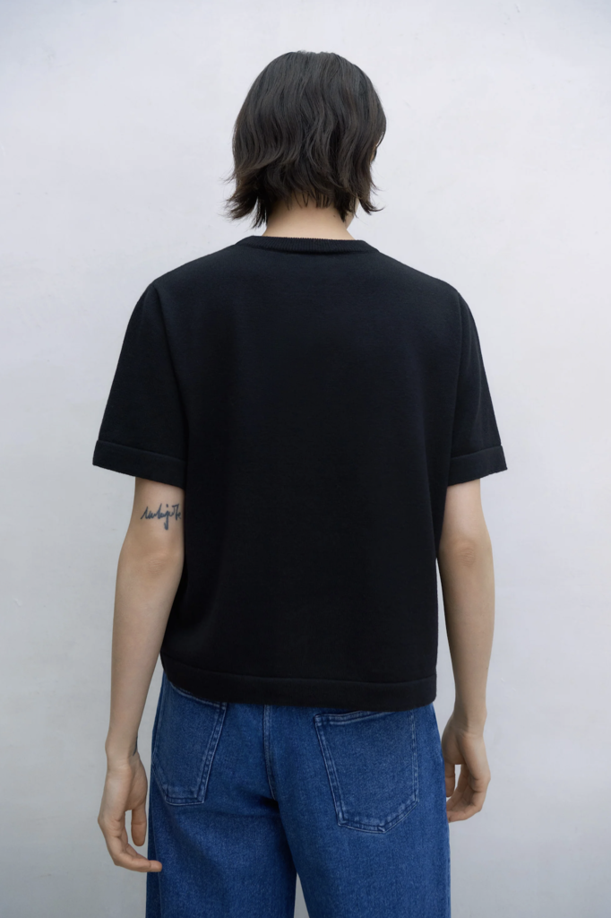 Cordera Cordera // Merino wool t-shirt