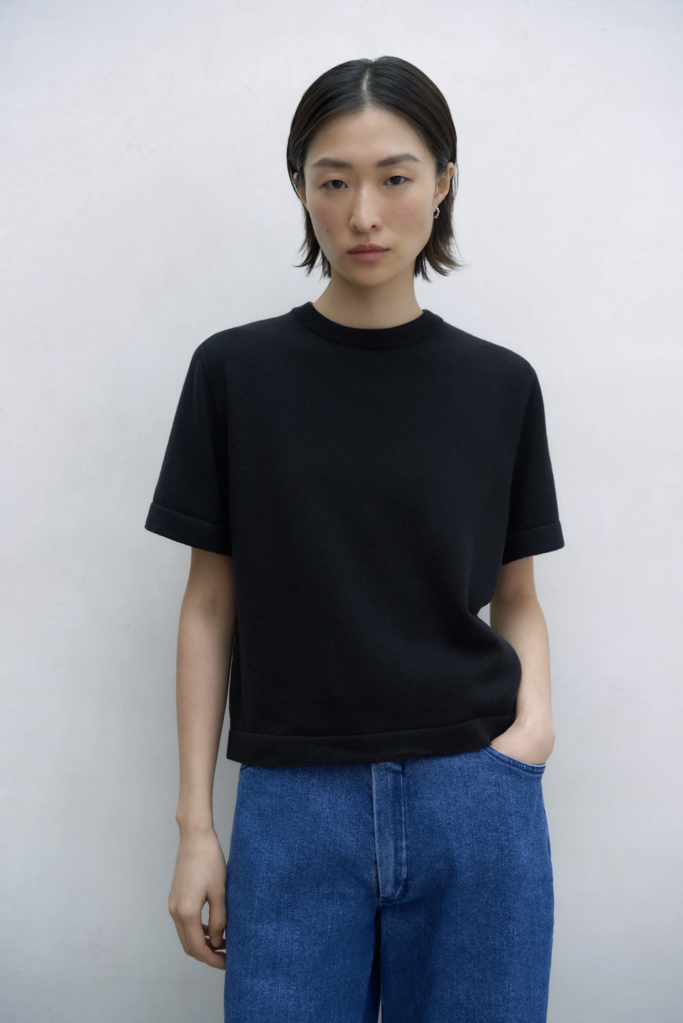 Cordera Cordera // Merino wool t-shirt