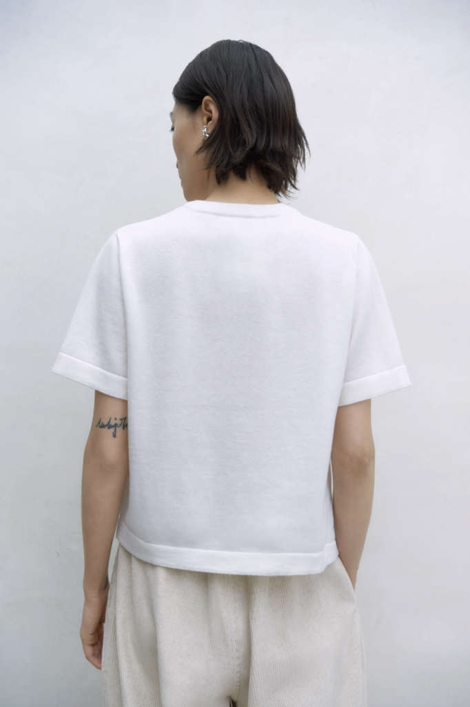 Cordera Cordera // Merino wool t-shirt