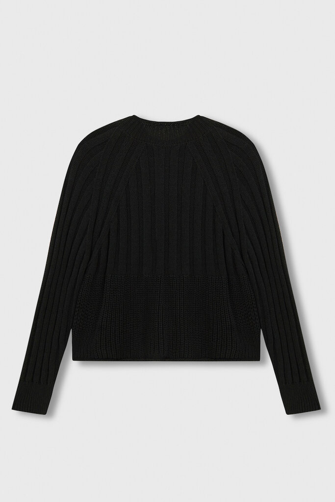 Cordera Cordera // Ribbed cotton sweater